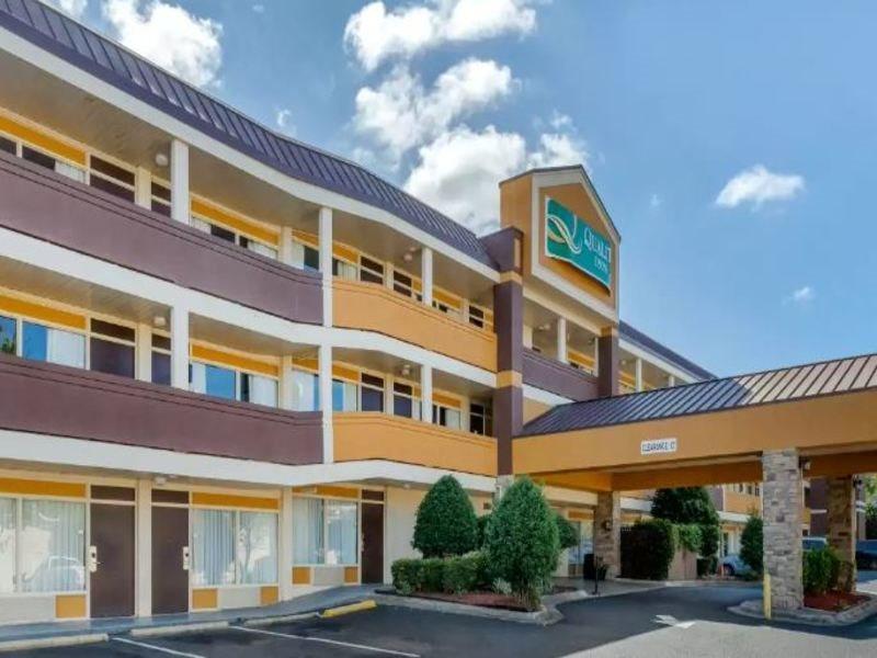 Motel 6 Charlotte, Nc - Airport South Kültér fotó