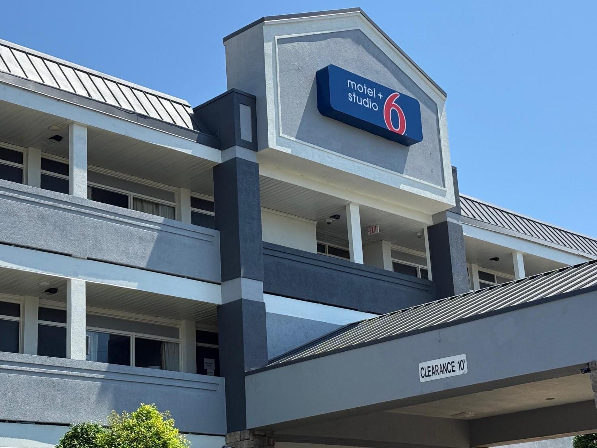 Motel 6 Charlotte, Nc - Airport South Kültér fotó