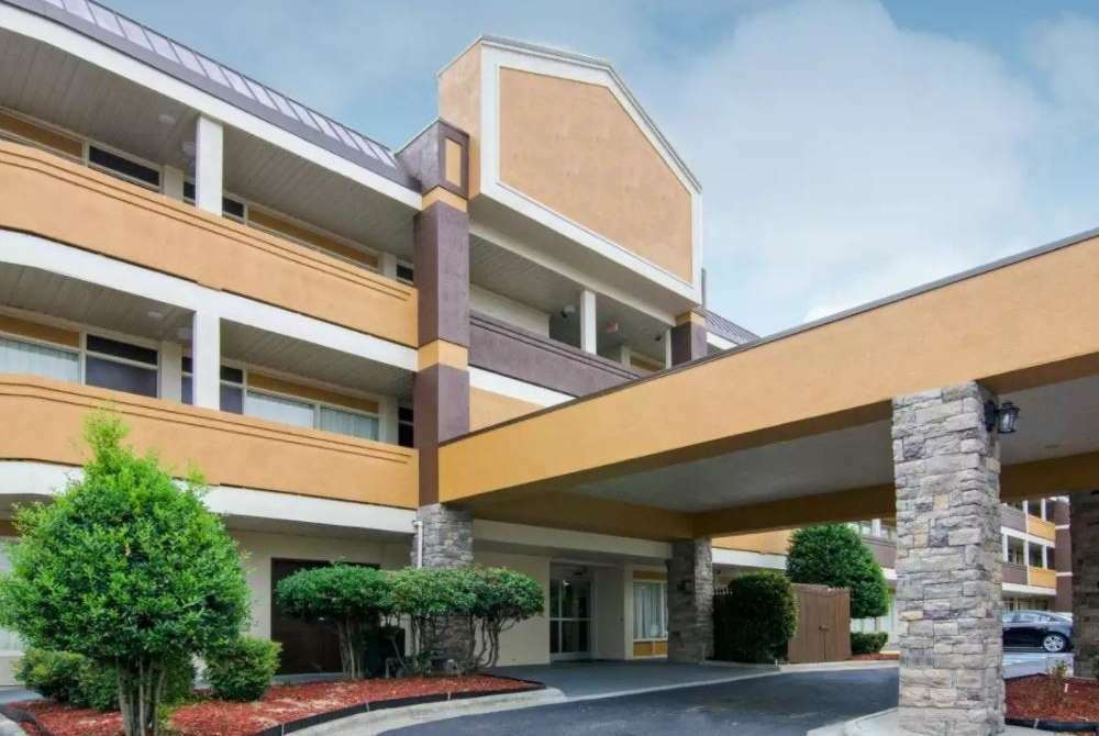 Motel 6 Charlotte, Nc - Airport South Kültér fotó
